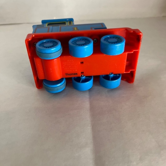 Thomas the Tank Engine Pull Back & Go Plastic Toy Train Mattel 2009 WORKS - Picture 5 of 5